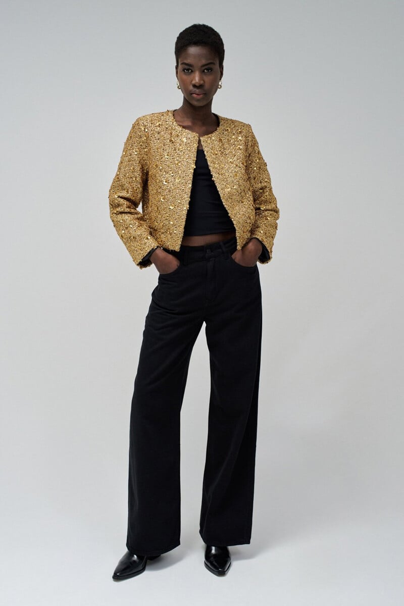 Cortefiel Jeans wide leg