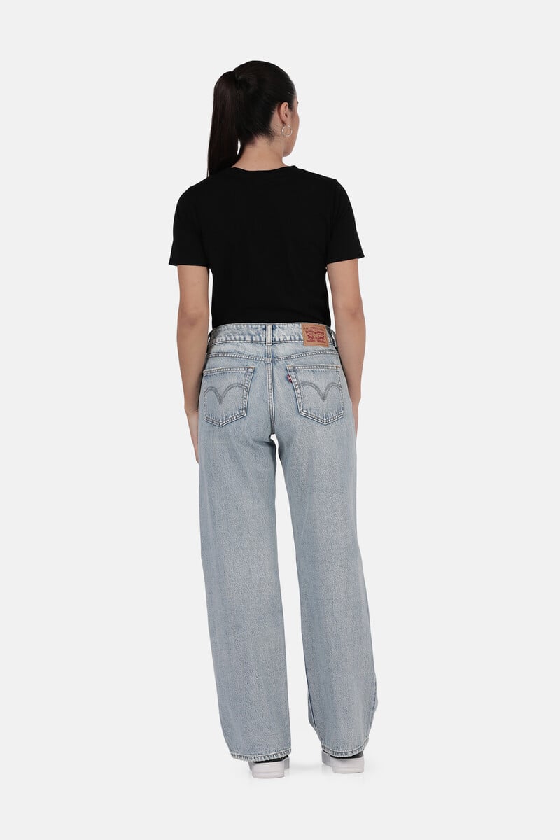 Cortefiel Jeans Wide Leg