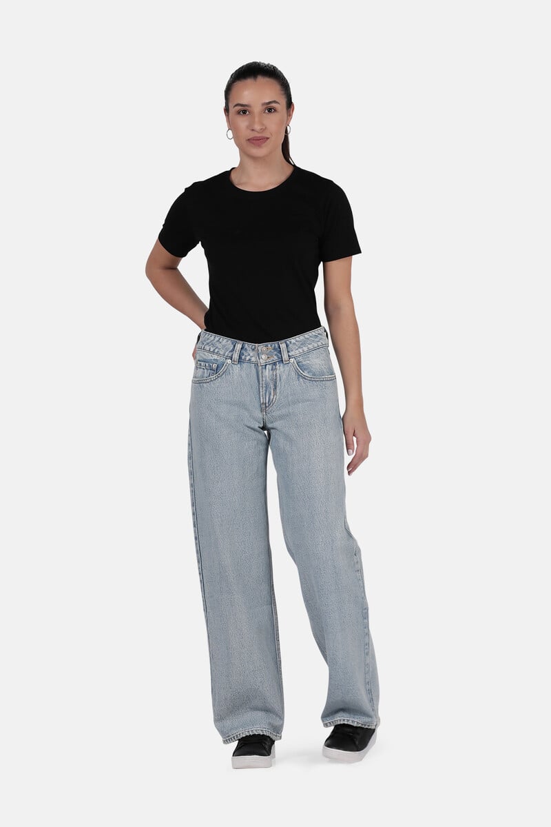 Cortefiel Jeans Wide Leg