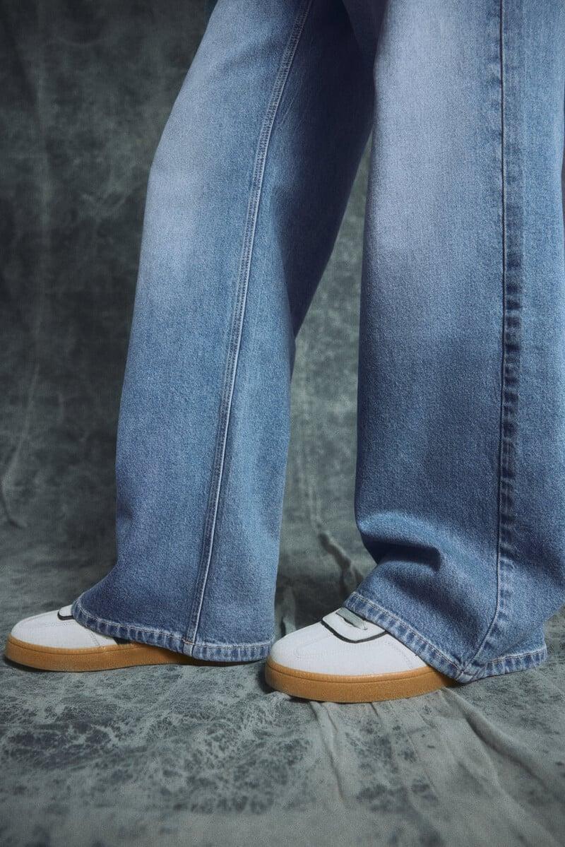 Cortefiel Jeans Wide Leg