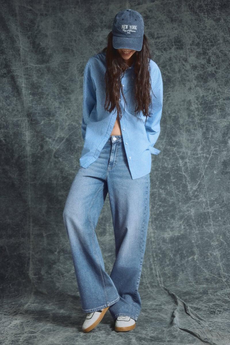 Cortefiel Jeans Wide Leg
