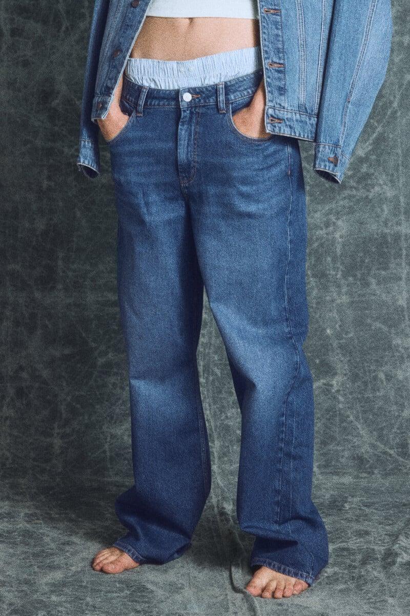 Cortefiel Jeans Wide Leg