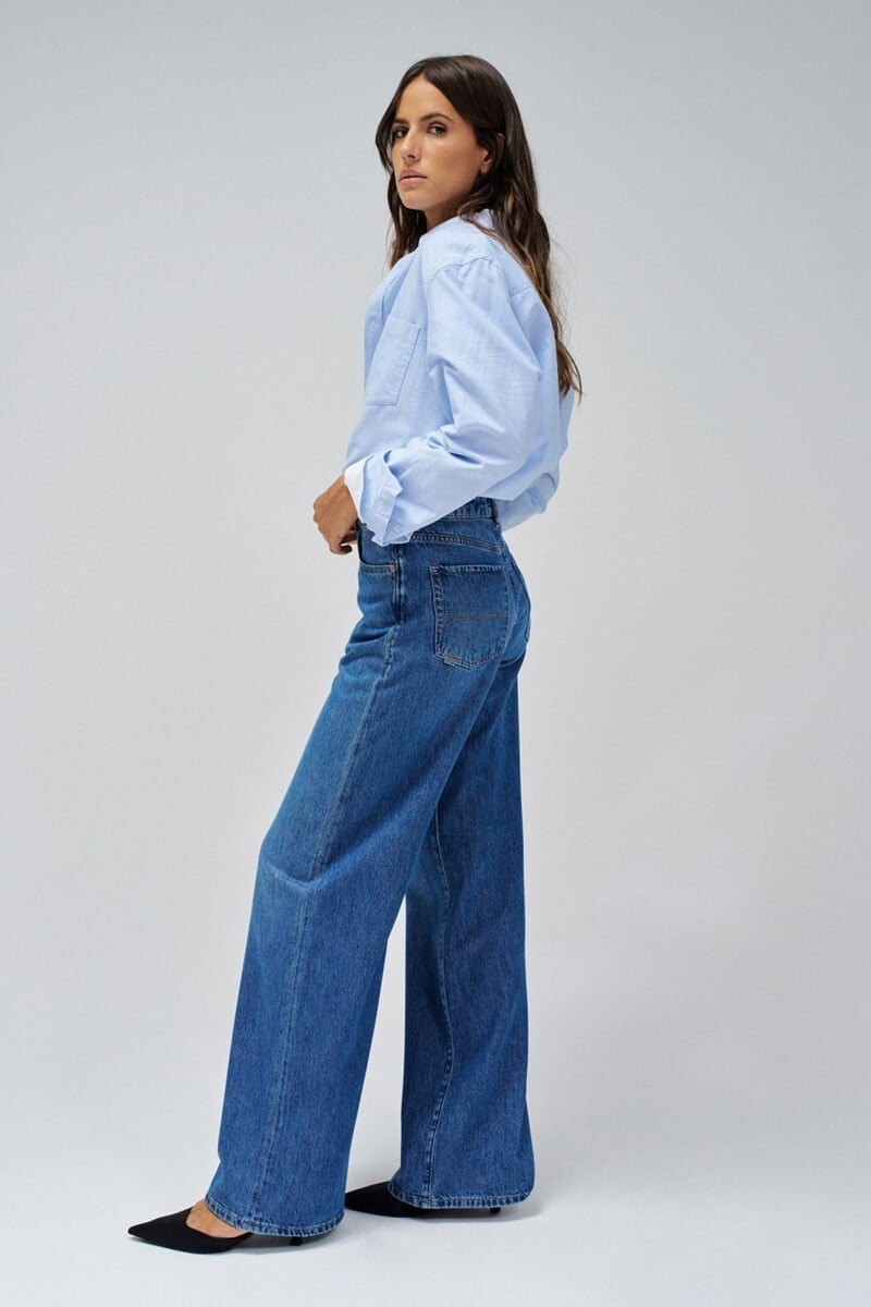 Cortefiel Jeans wide leg