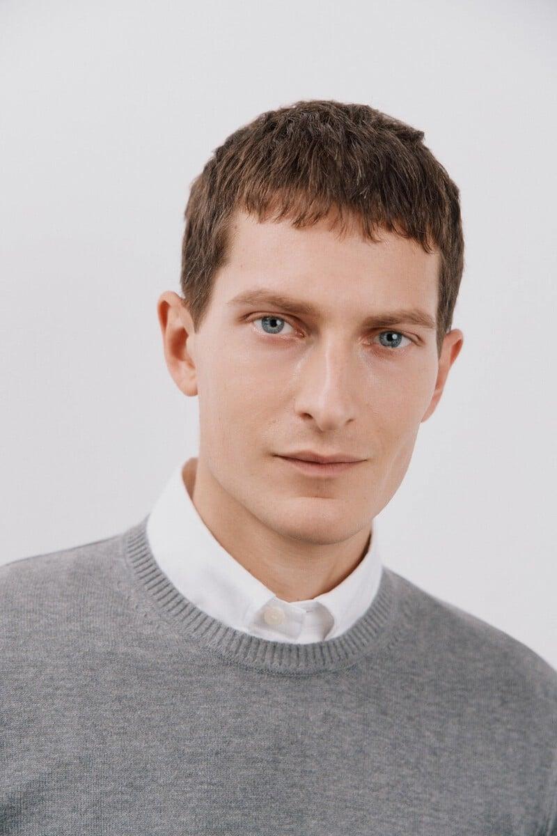 Cortefiel Jersey Algodón Cuello Redondo Básico