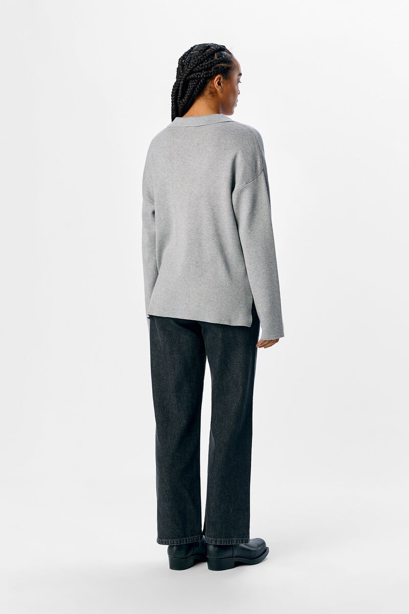 Cortefiel Jersey Amplio Polo