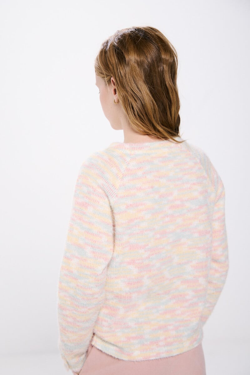 Cortefiel Jersey Arcoiris Niña