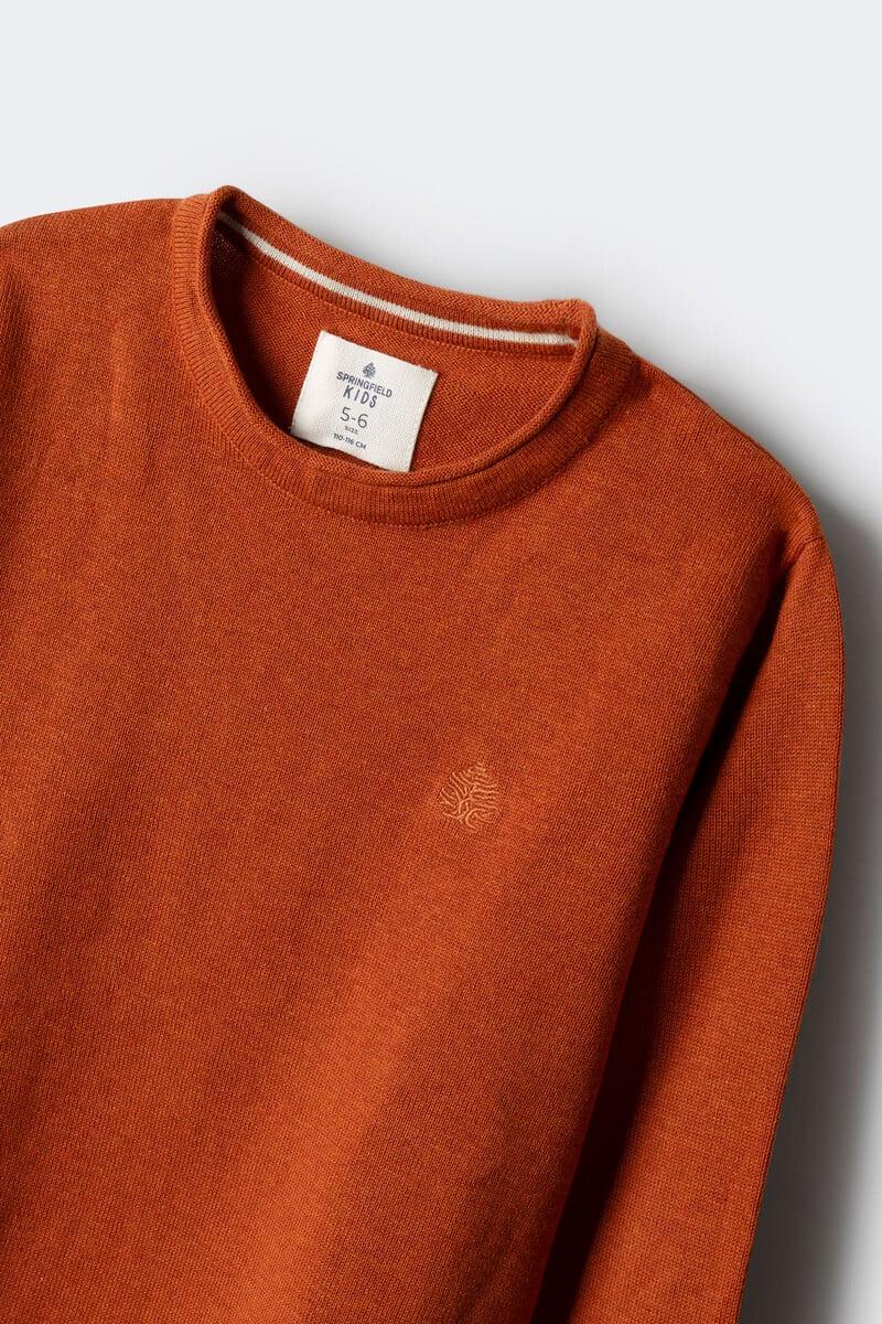 Cortefiel Jersey Básico Niño