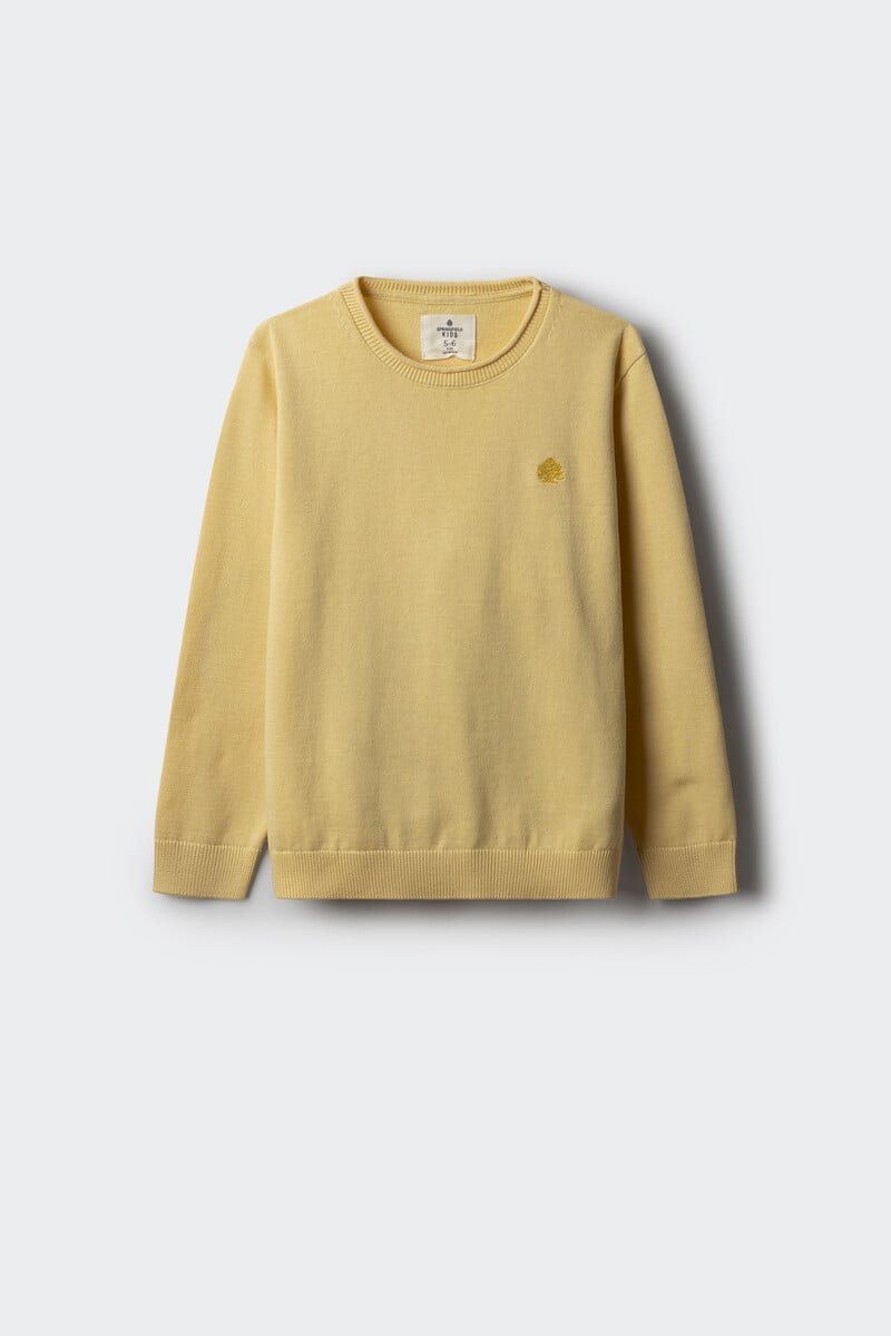 Cortefiel Jersey basico niño