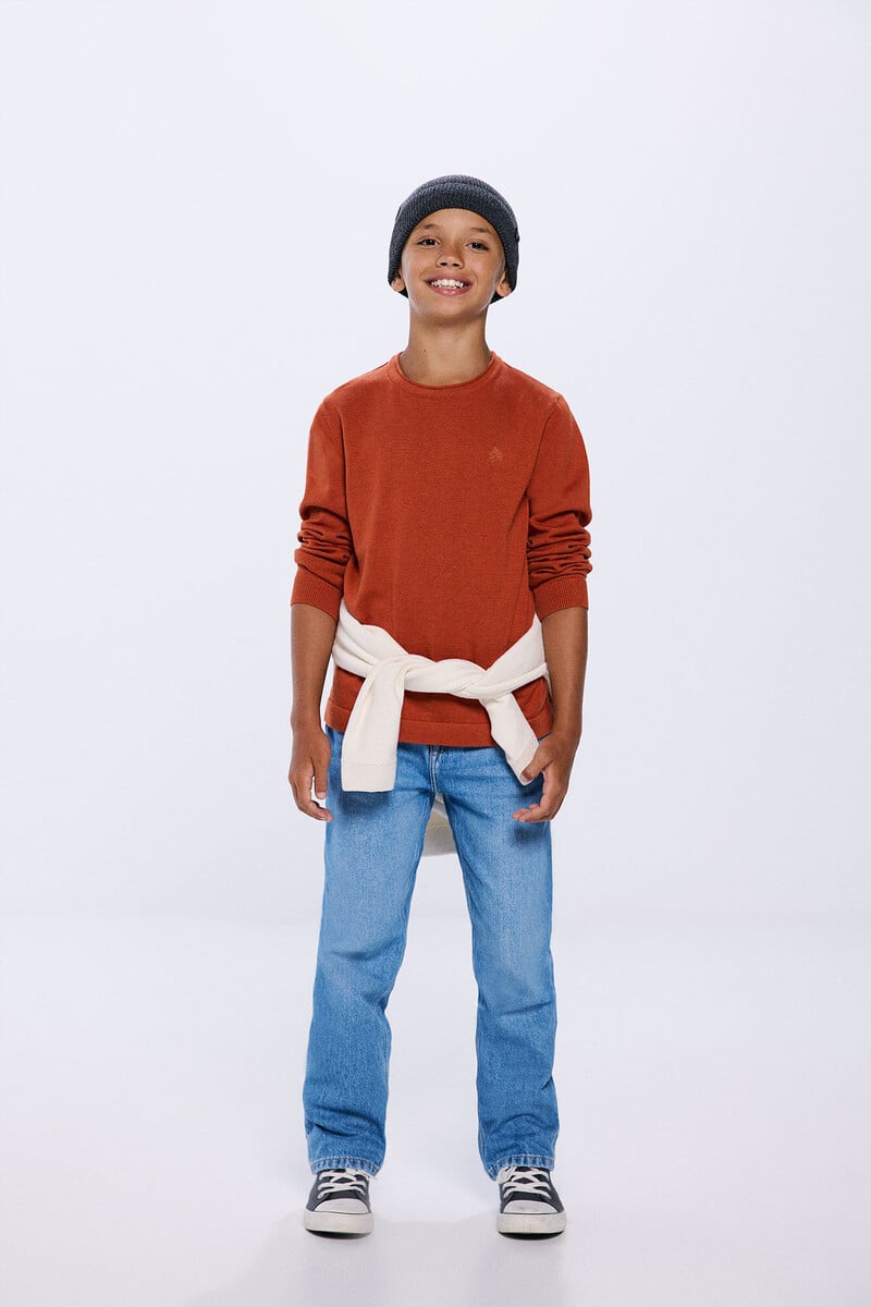 Cortefiel Jersey básico niño