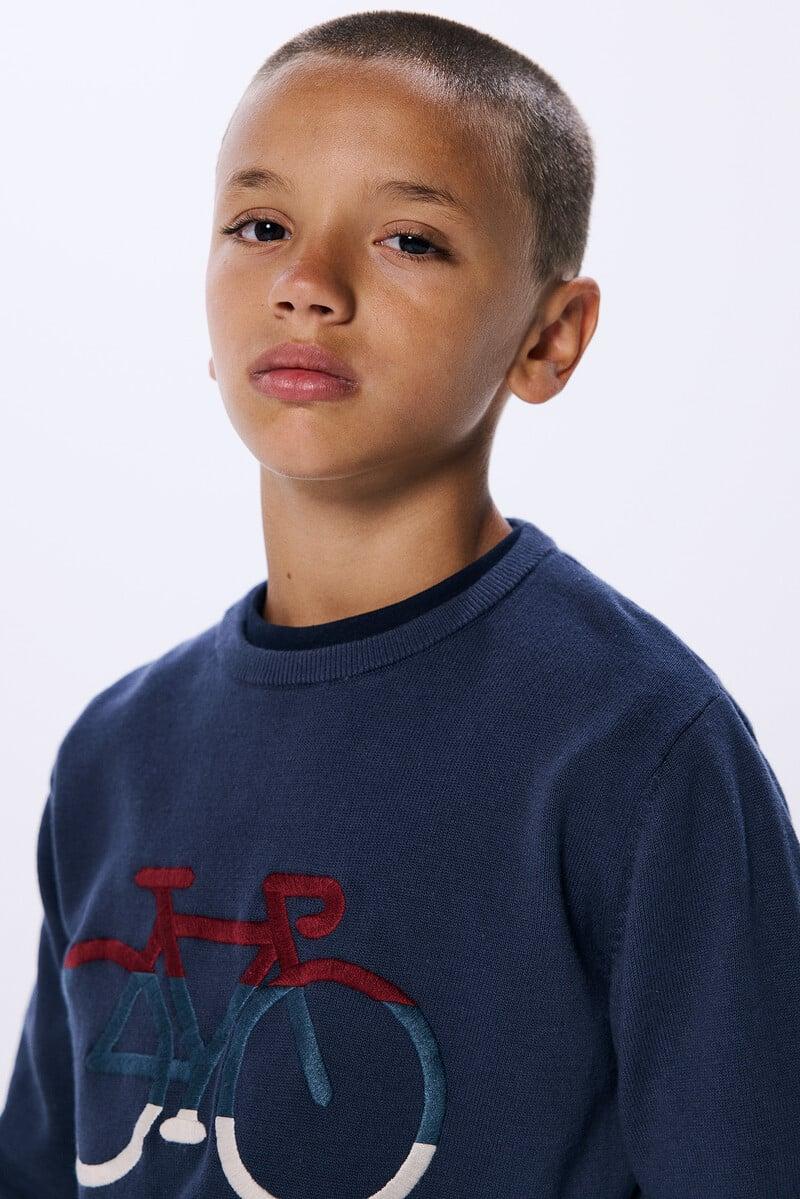 Cortefiel Jersey Bici Niño