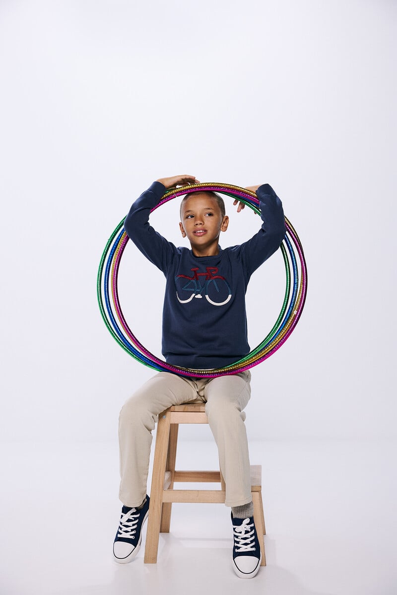 Cortefiel Jersey Bici Niño