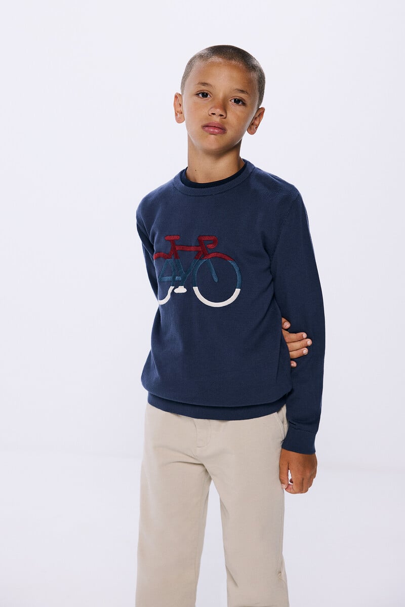 Cortefiel Jersey bici niño