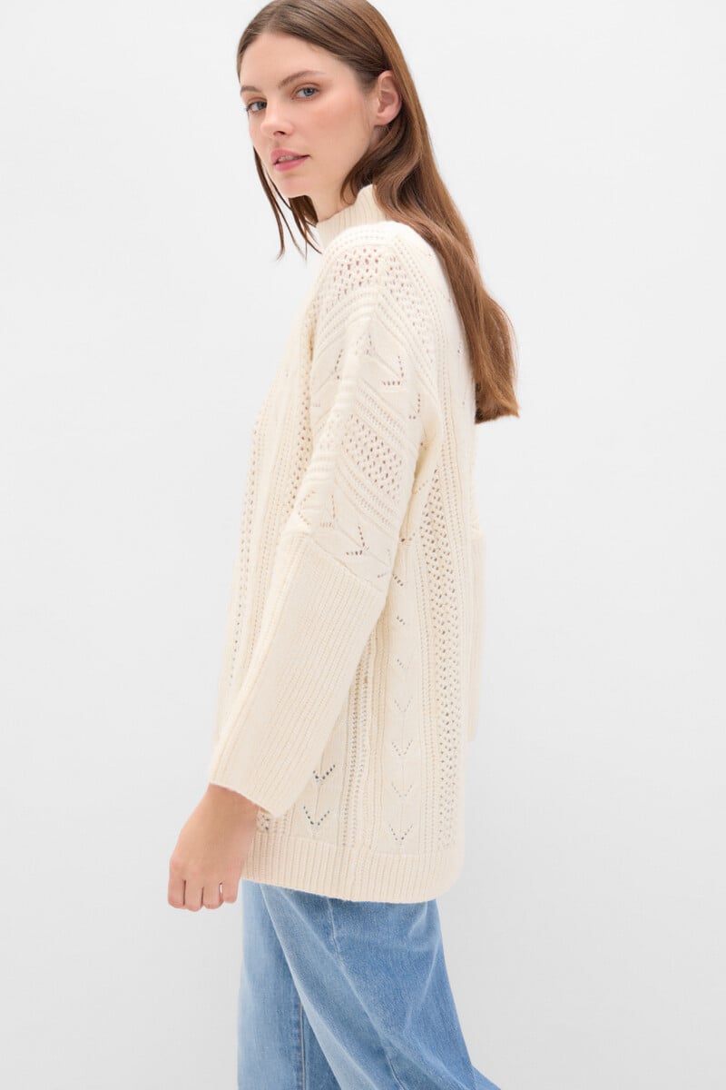 Cortefiel Jersey Capa Calados