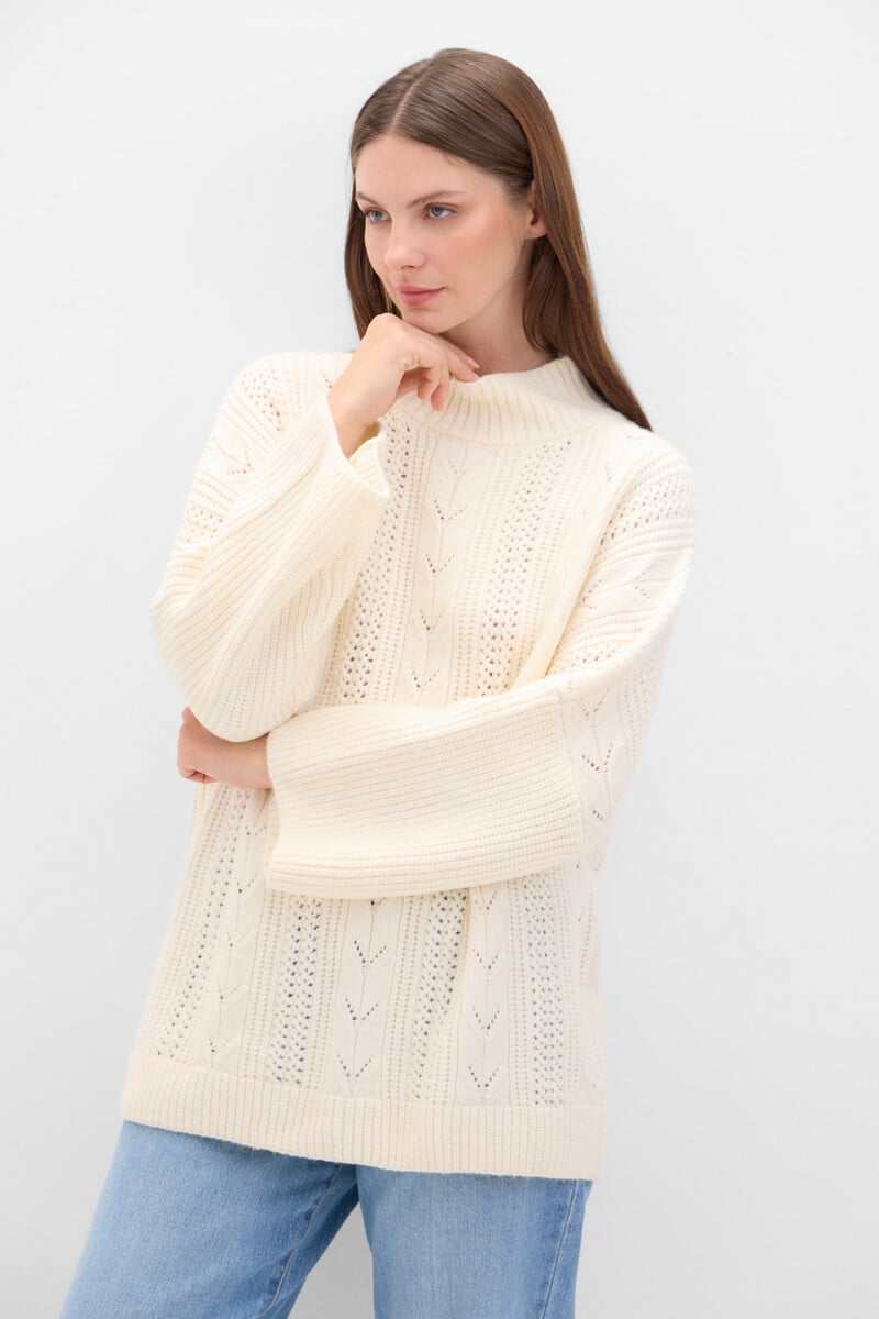 Cortefiel Jersey Capa Calados