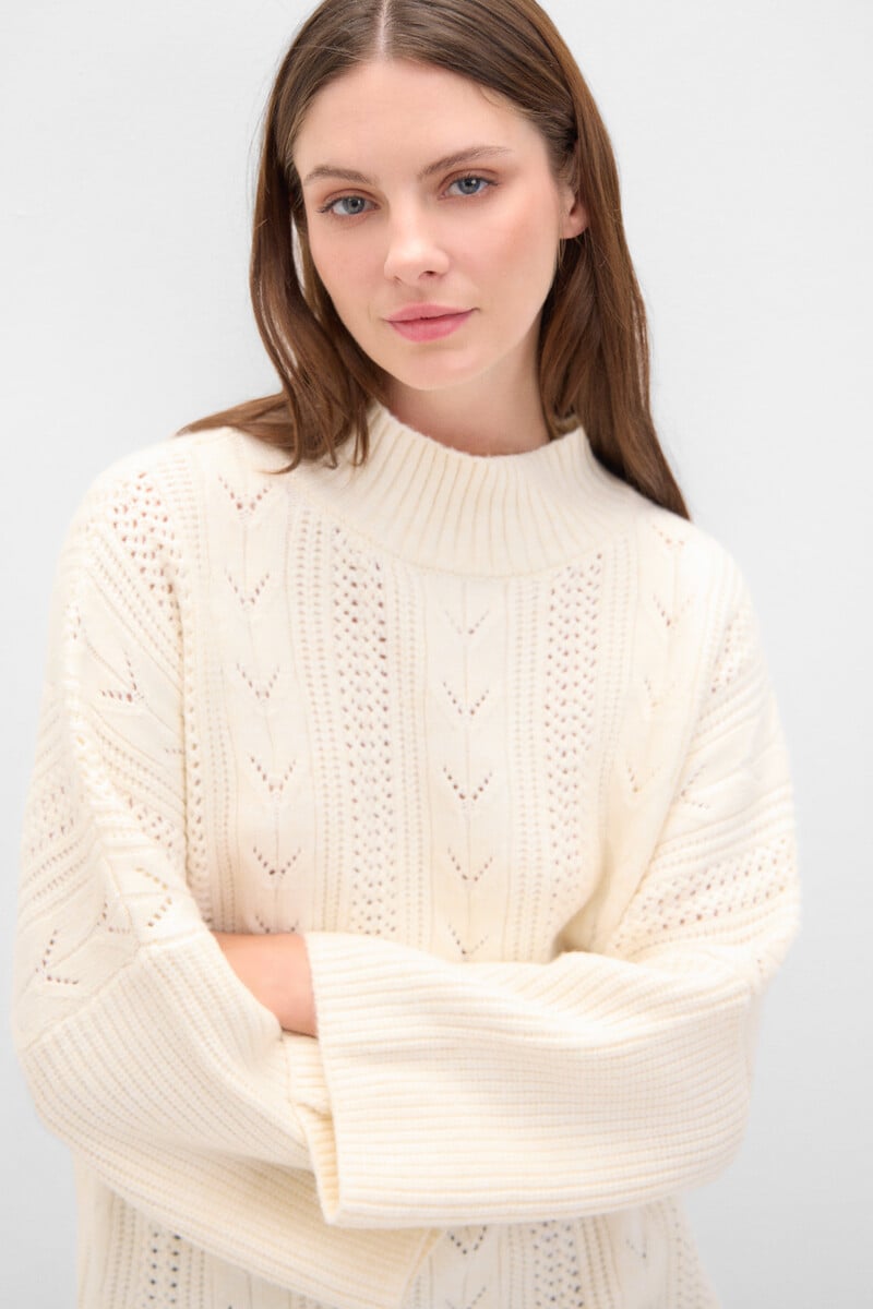 Cortefiel Jersey Capa Calados