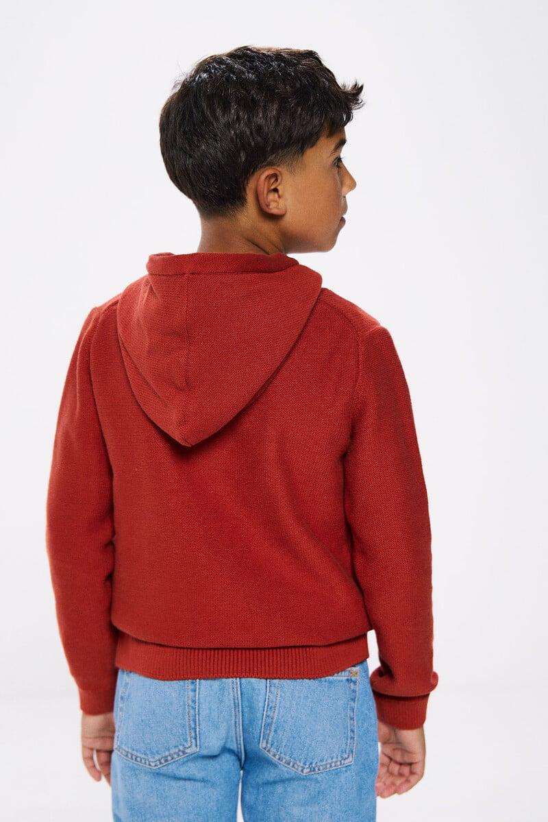 Cortefiel Jersey Capucha Niño