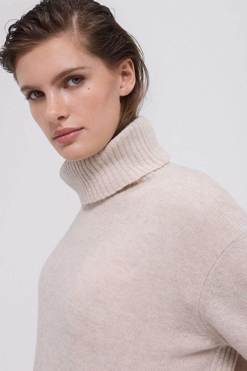 Cortefiel Jersey Cisne Lana Merino