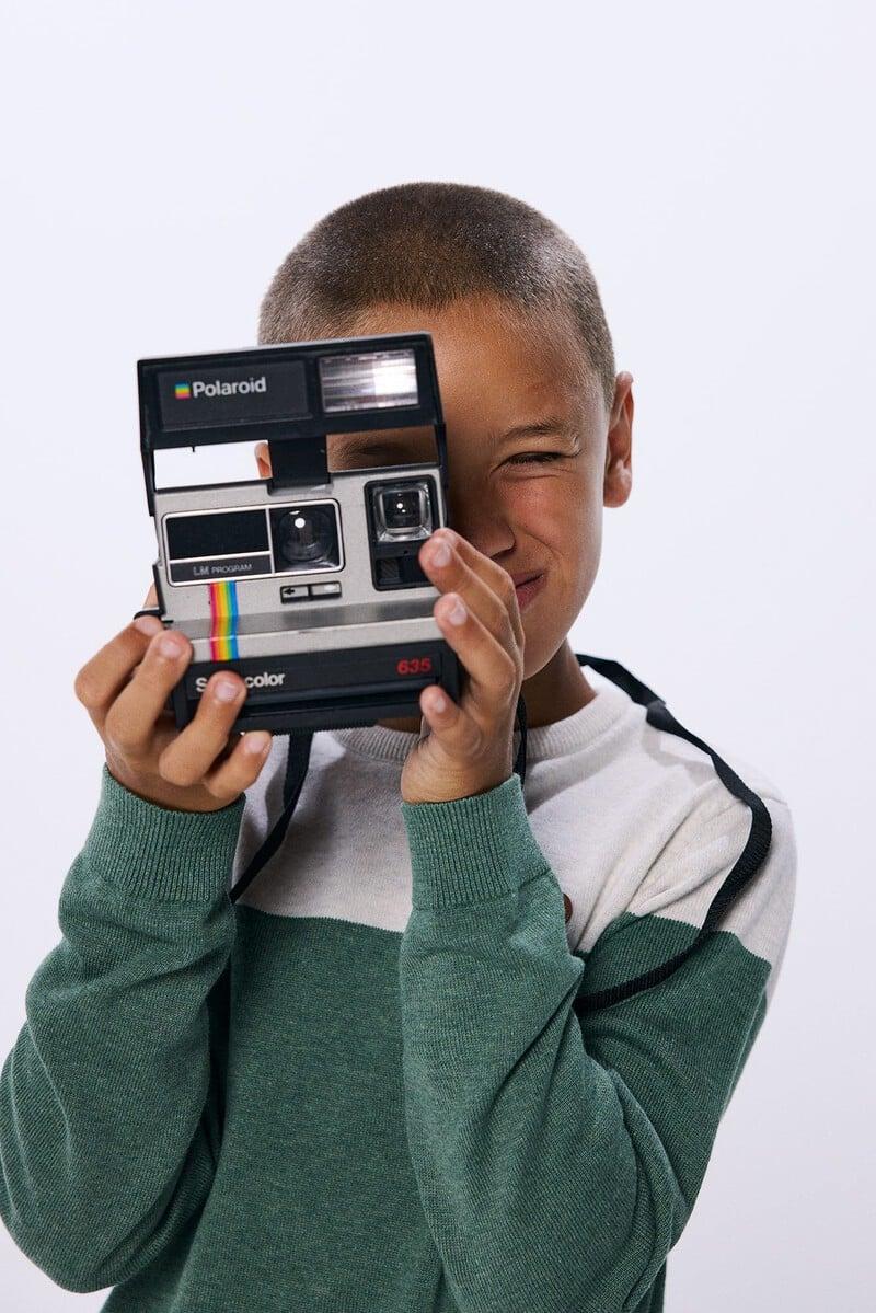 Cortefiel Jersey Color Block Niño