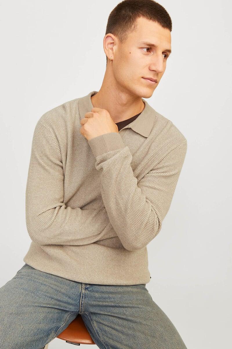 Cortefiel Jersey Con Cuello