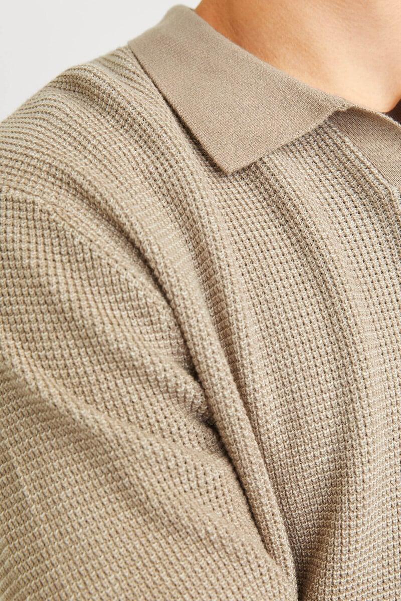 Cortefiel Jersey Con Cuello