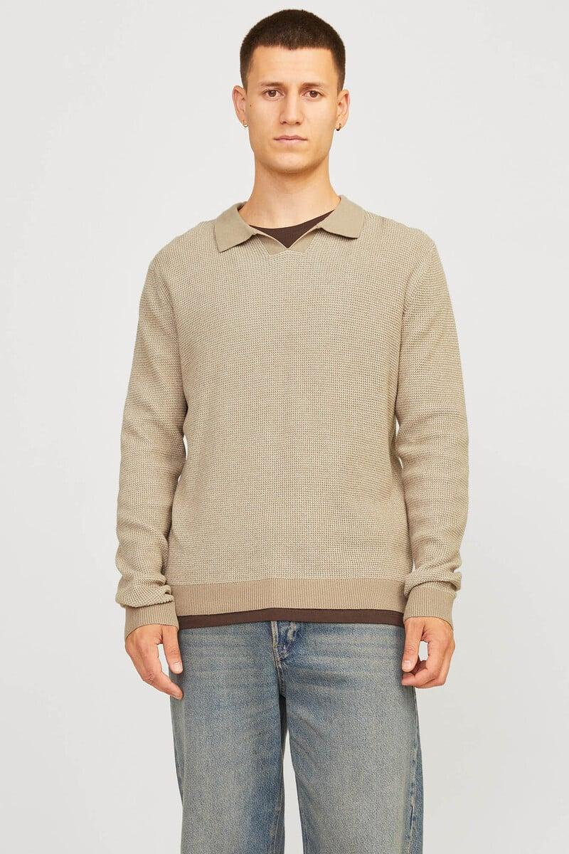 Cortefiel Jersey con cuello