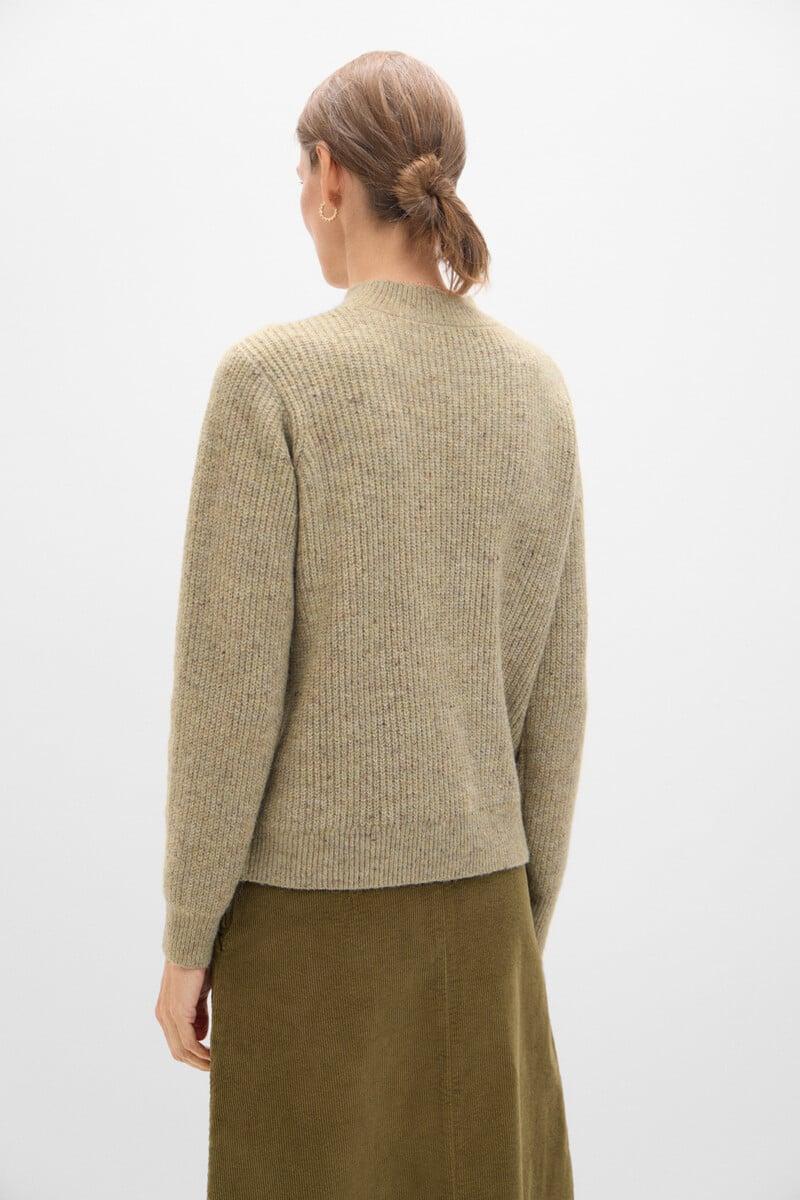 Cortefiel Jersey Cuello Botones