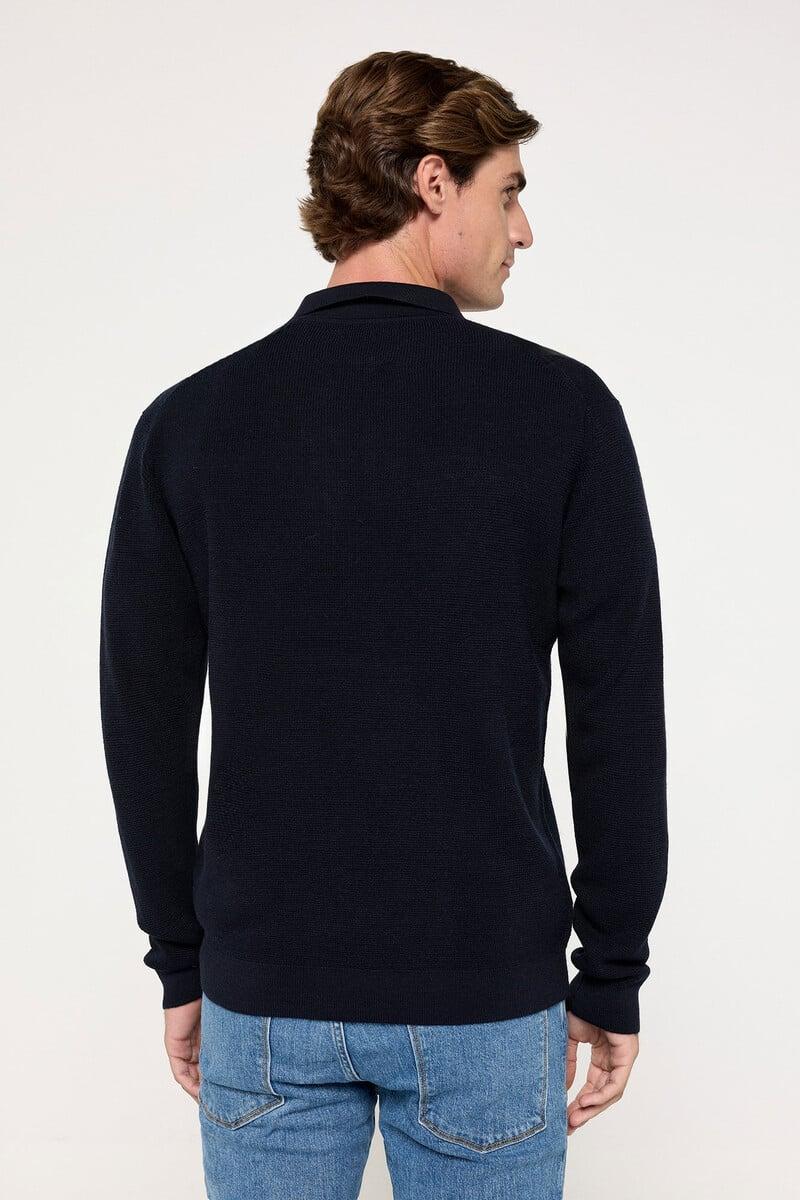 Cortefiel Jersey Cuello Con Cremallera
