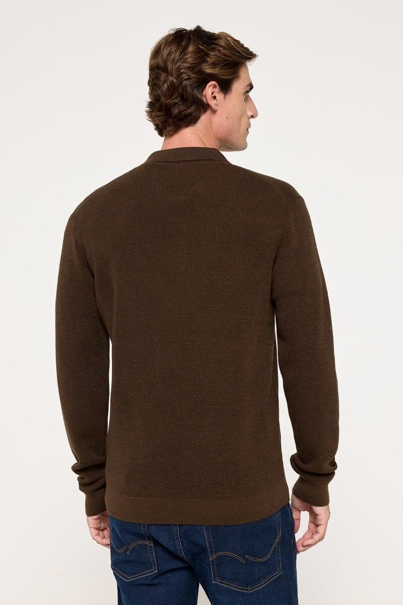 Cortefiel Jersey Cuello Con Cremallera