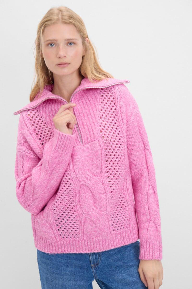 Cortefiel Jersey Cuello Cremallera