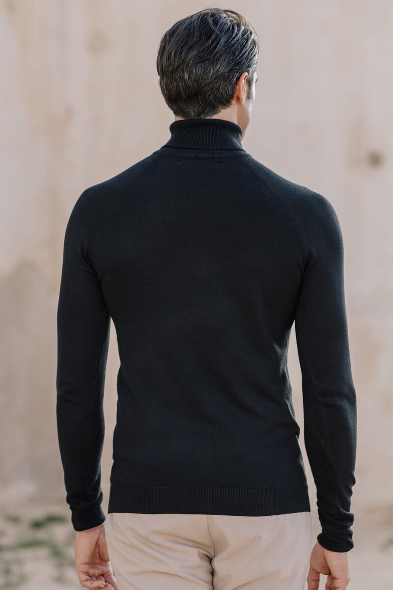 Cortefiel Jersey Cuello Manga Ranglan