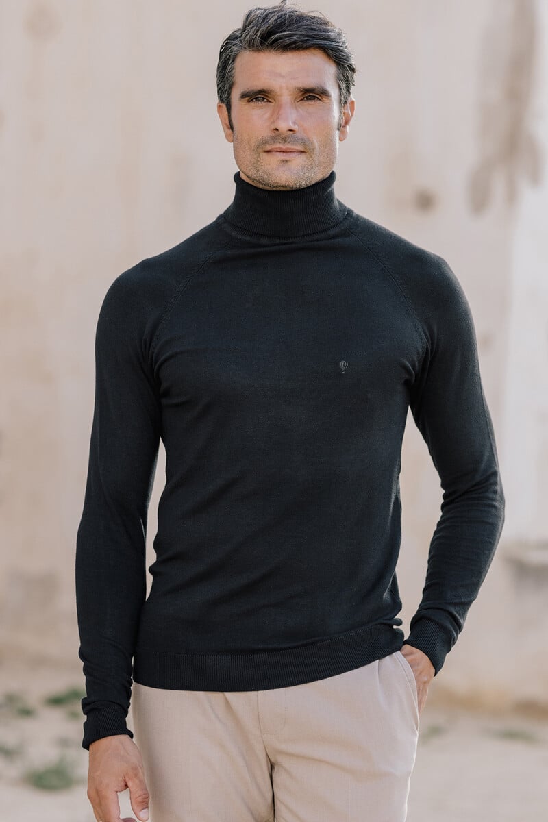 Cortefiel Jersey Cuello Manga Ranglan