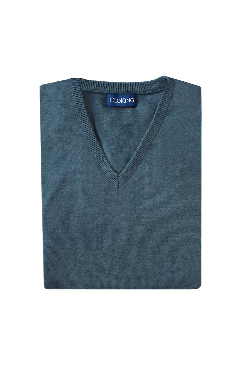 Cortefiel Jersey Cuello Pico
