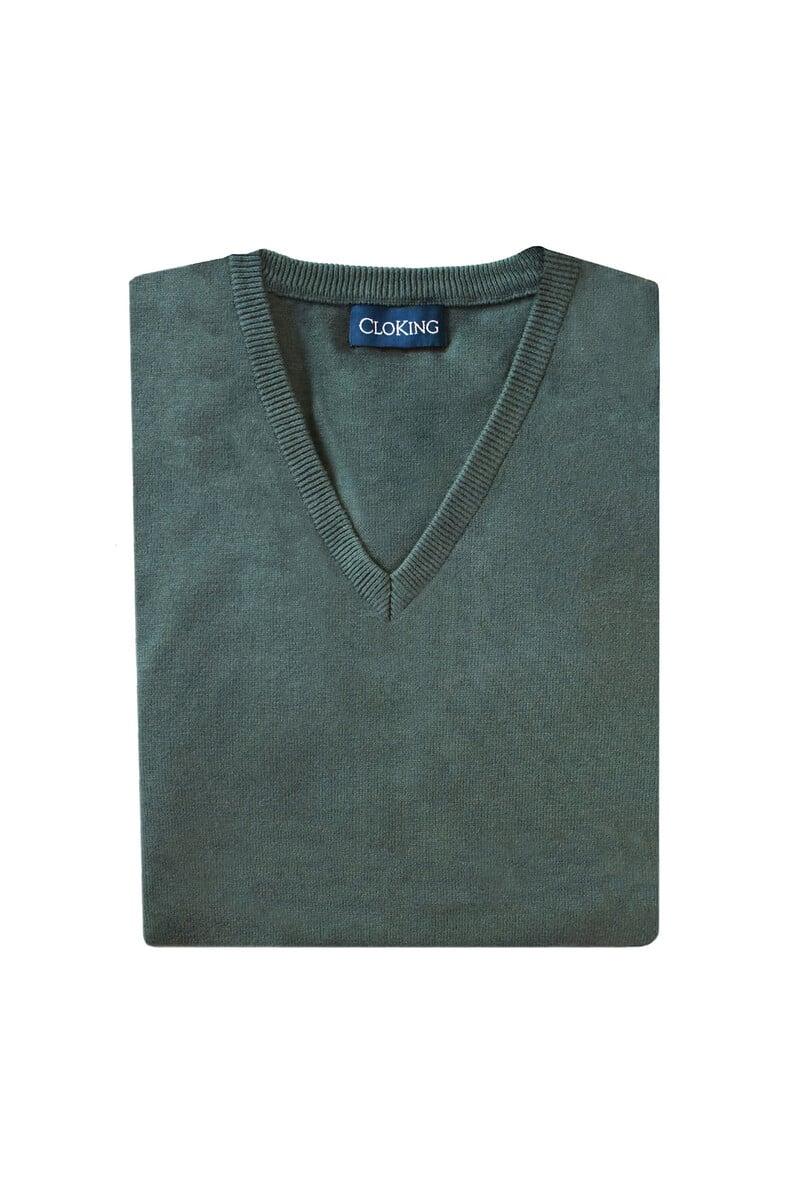 Cortefiel Jersey Cuello Pico