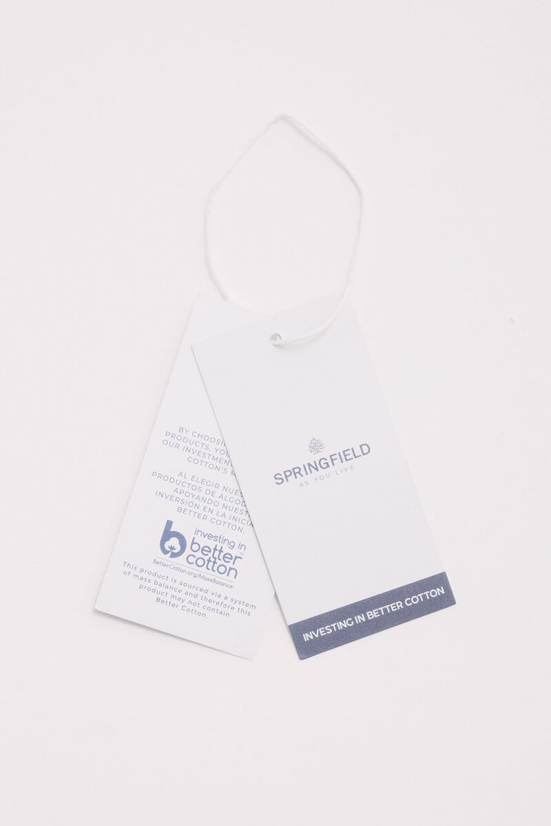 Cortefiel Jersey Cuello Polo Cremallera