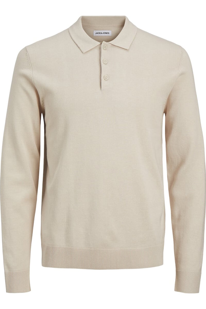 Cortefiel Jersey cuello polo