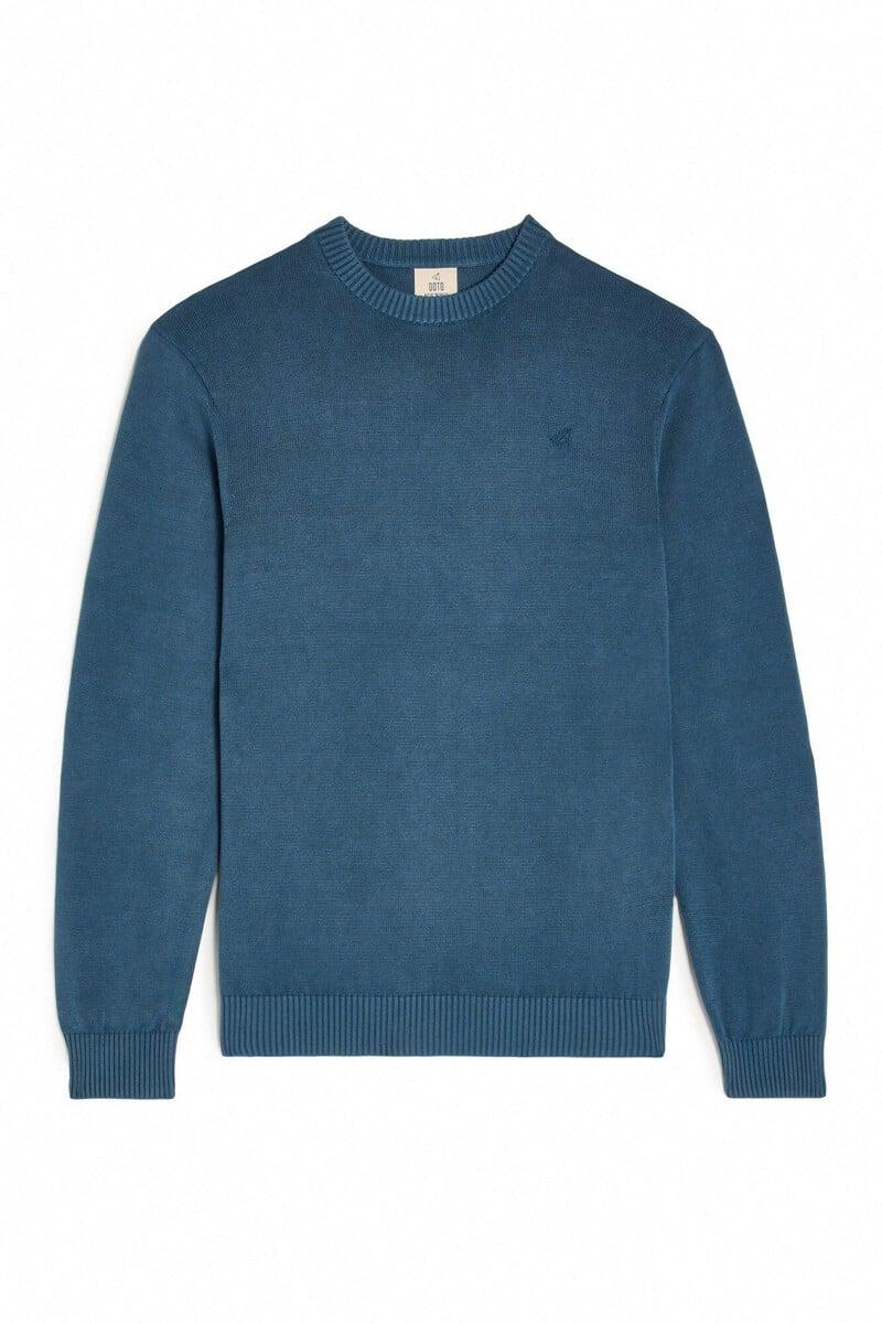 Cortefiel Jersey Cuello Redondo Algodón