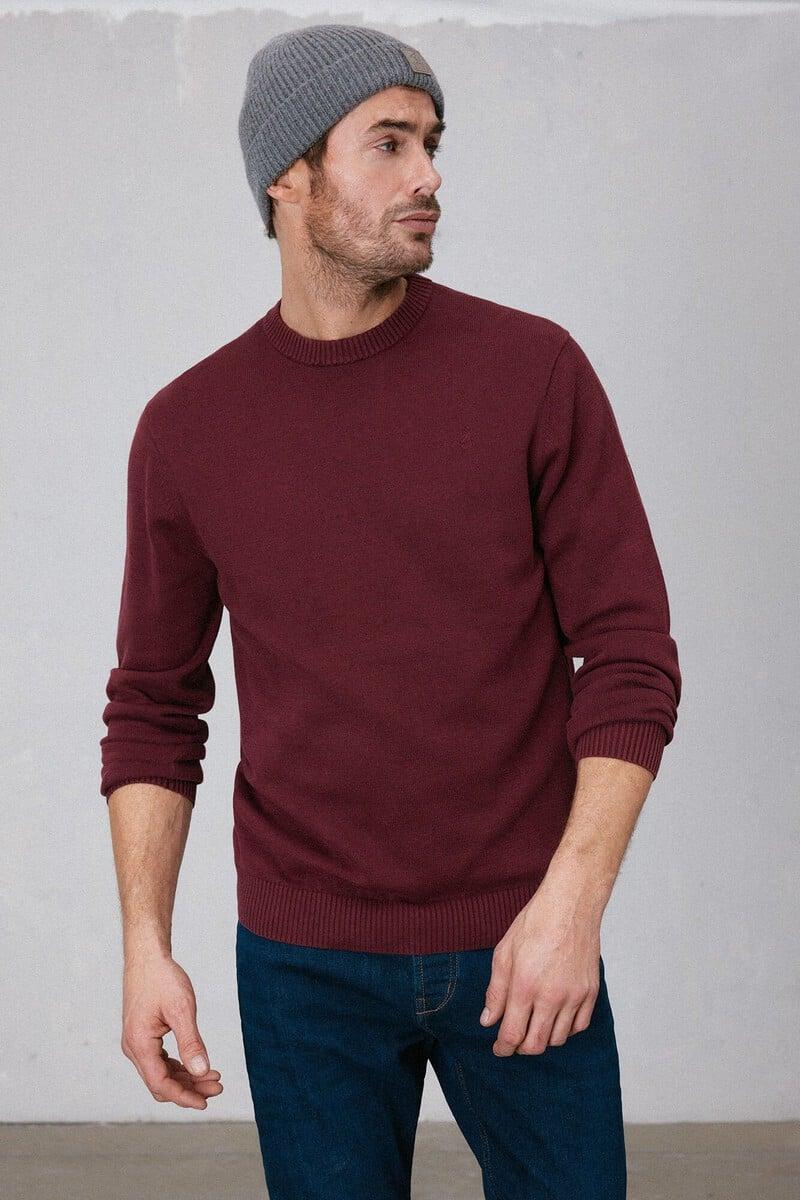 Cortefiel Jersey Cuello Redondo Algodón