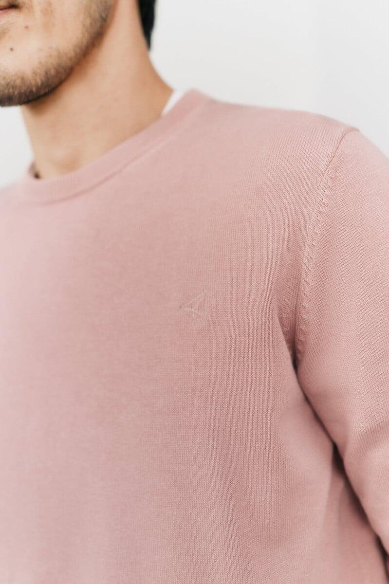 Cortefiel Jersey Cuello Redondo Algodón Lavado