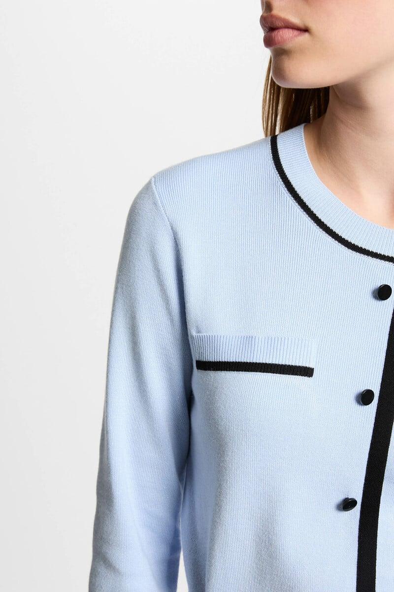 Cortefiel Jersey Cuello Redondo