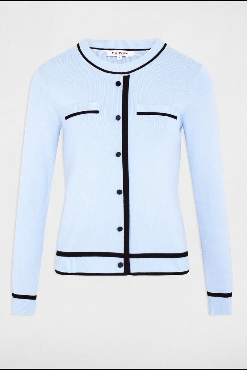 Cortefiel Jersey Cuello Redondo