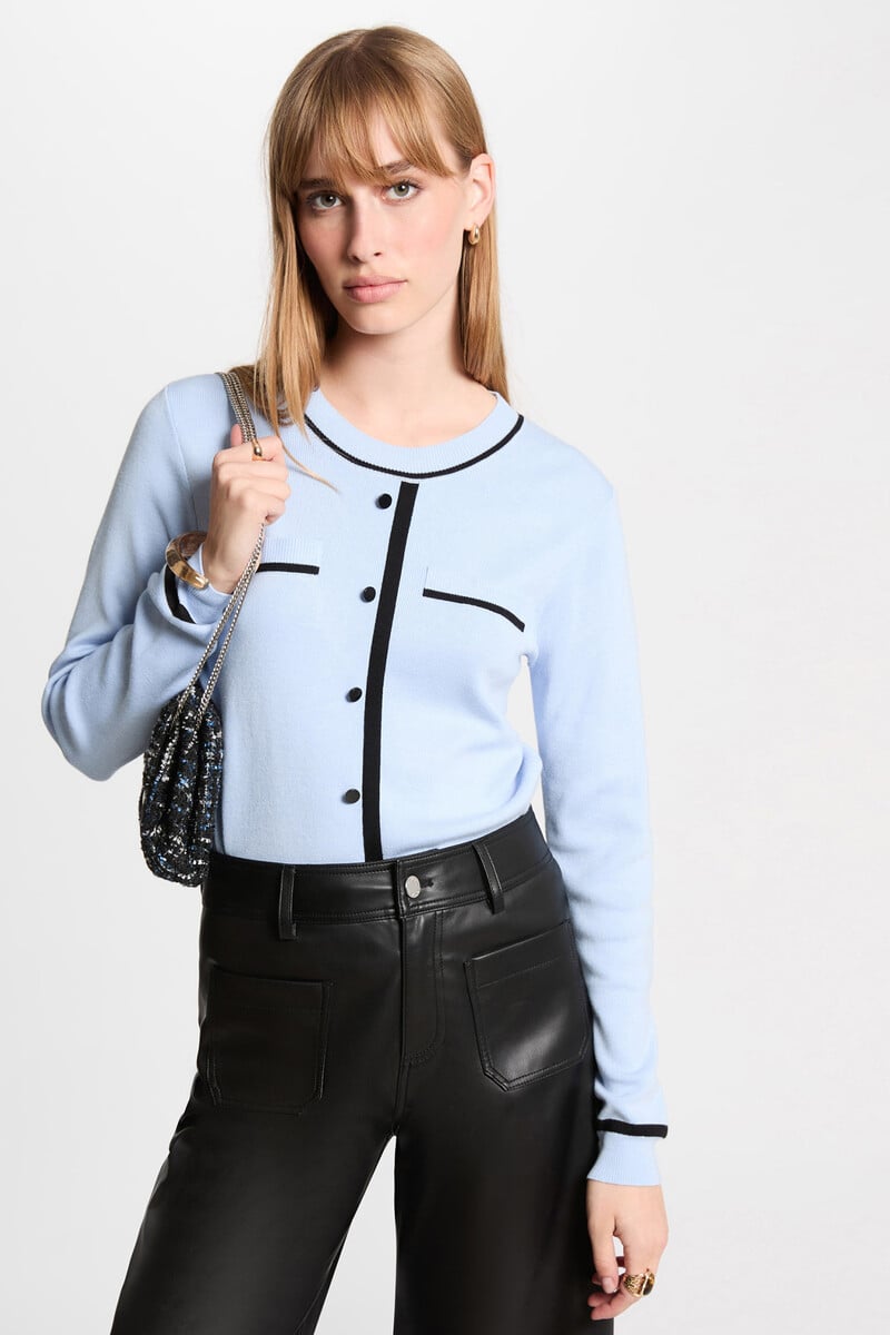 Cortefiel Jersey cuello redondo