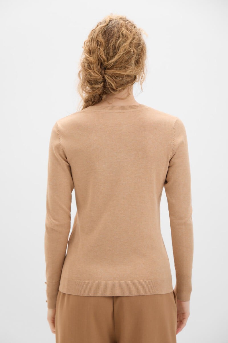 Cortefiel Jersey Cuello Redondo