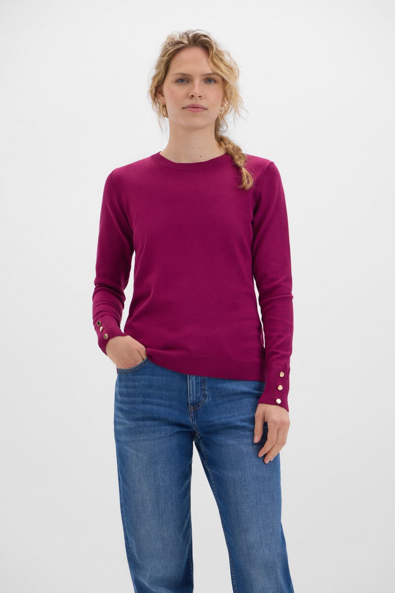 Cortefiel Jersey Cuello Redondo