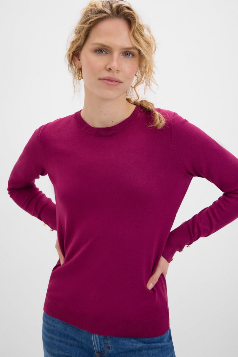 Cortefiel Jersey cuello redondo