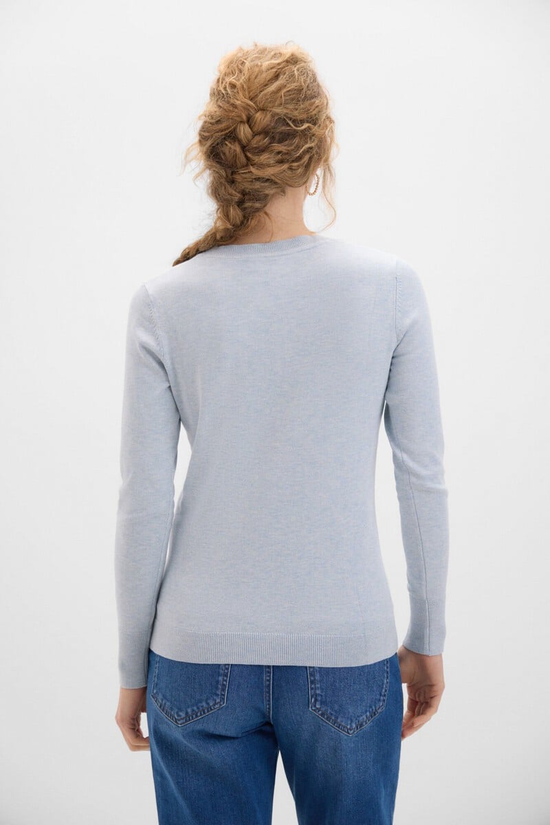Cortefiel Jersey Cuello Redondo