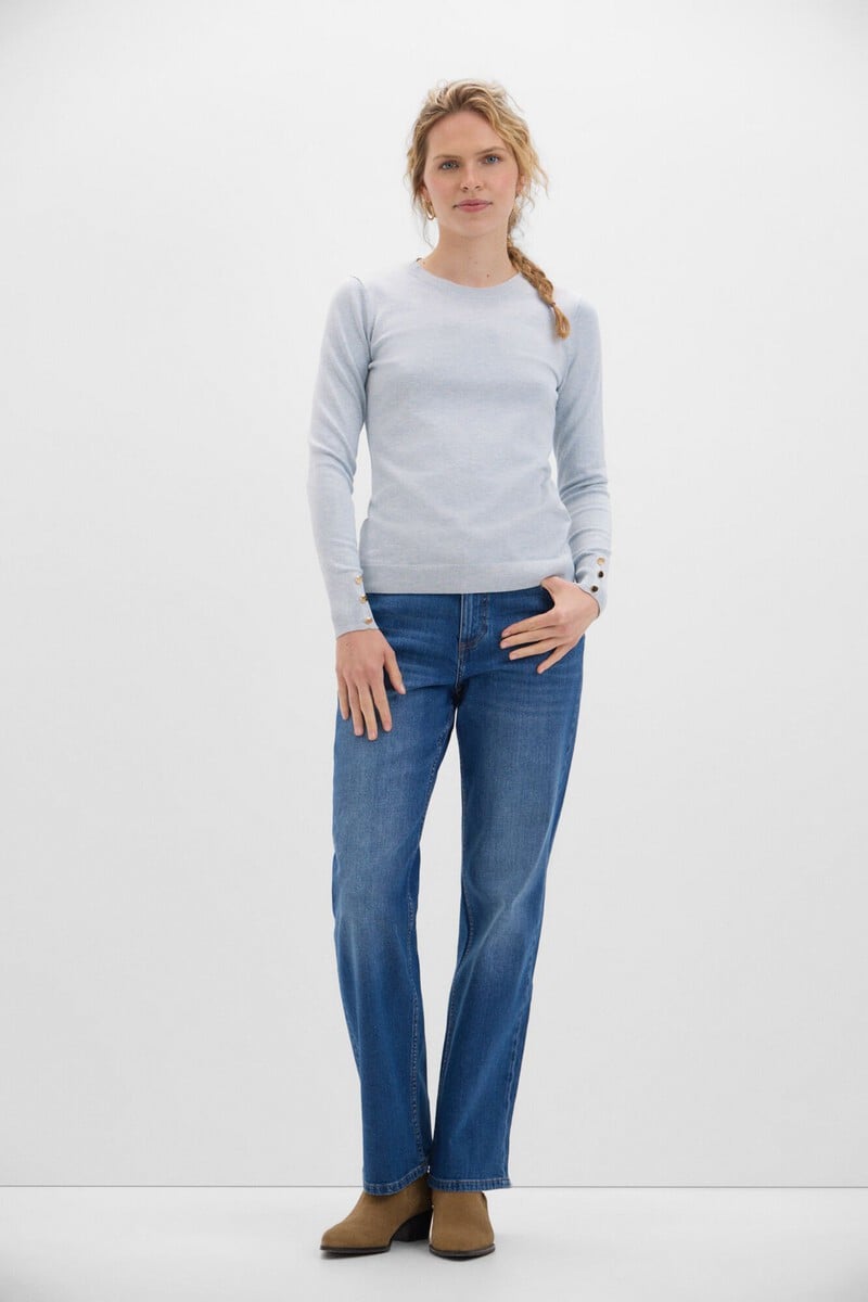 Cortefiel Jersey Cuello Redondo
