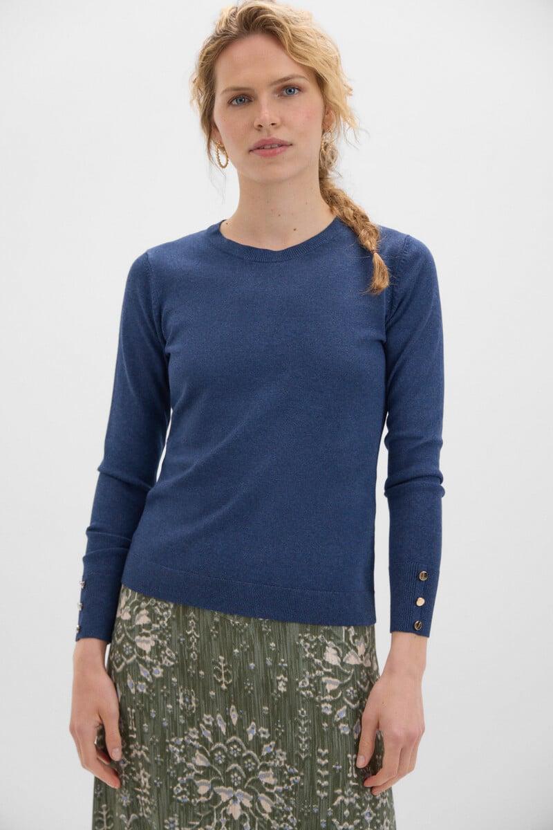 Cortefiel Jersey Cuello Redondo