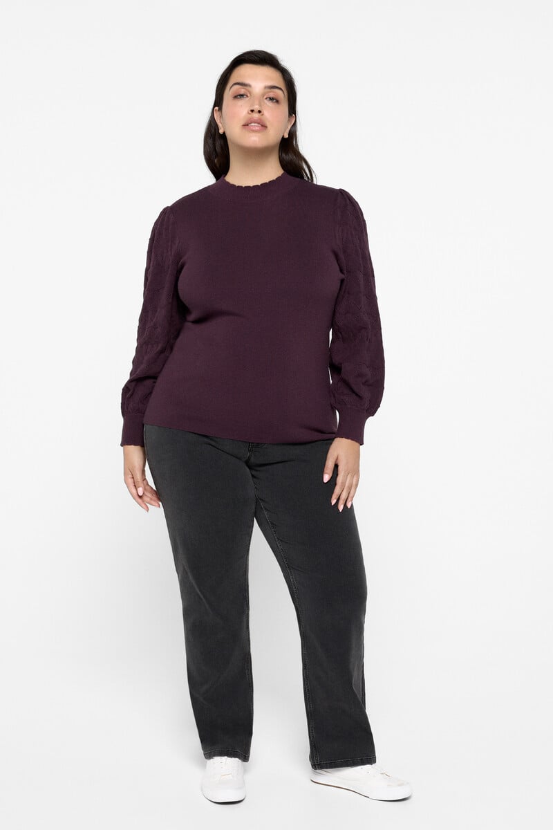 Cortefiel Jersey Cuello Subido Talla Grande
