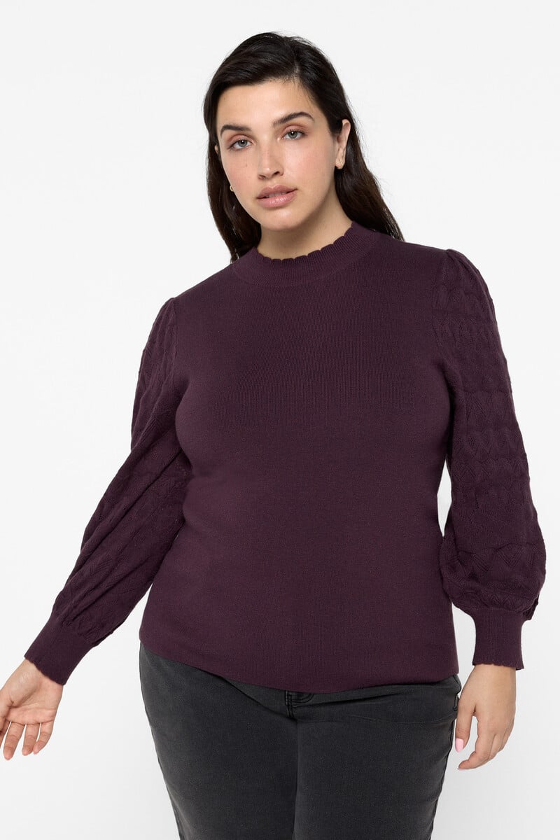 Cortefiel Jersey Cuello Subido Talla Grande