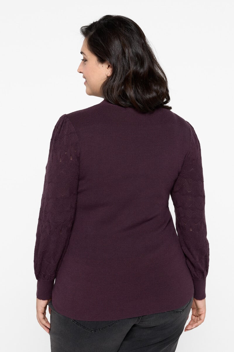 Cortefiel Jersey Cuello Subido Talla Grande